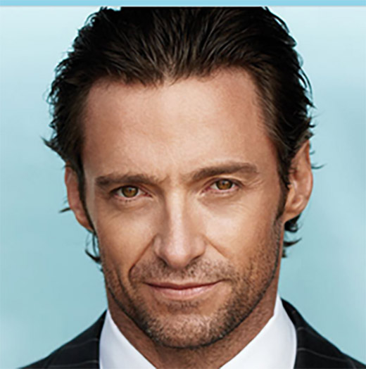 Hugh Jackman on TM