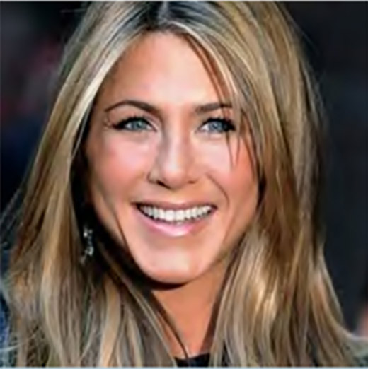 Jennifer Aniston on TM